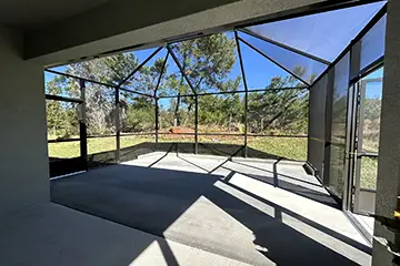 Screen enclosure by East Coast Aluminum